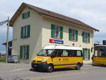 (205'390) - Favre, Avenches - VD 317'614 - Renault (ex CarPostal Ouest; ex Morattel, S�deilles) am 25.