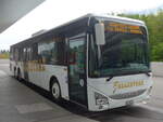 (225'377) - Ballestraz, Gr�ne - VS 494'274 - Iveco (ex Vorf�hrfahrzeug Iveco France) am 1.