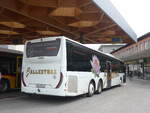 (225'458) - Ballestraz, Gr�ne - VS 494'274 - Iveco (ex Vorf�hrfahrzeug Iveco France) am 1.