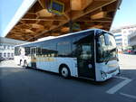 (233'403) - Ballestraz, Gr�ne - VS 494'274 - Iveco (ex Vorf�hrfahrzeug Iveco France) am 7.
