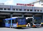 (276'820) - PostAuto Ostschweiz - SZ 69'123/PID10'235 - MAN (ex Lienert&Ehrler, Einsiedeln; ex Schuler, Feusisberg) am 17.