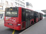 (259'029) - Aus Deutschland: SBG Freiburg - FR-JS 529 - MAN am 30. Januar 2024 beim Bahnhof Basel