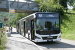 (278'826) - PostAuto Nordschweiz - BL 213'883/PID 12'418 -  MAN (ex RSVG Troisdorf/D Nr.