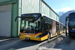 (285'052) - Buchard, Leytron - VS 548'727/PID 11'890 - MAN (ex PostAuto Wallis Nr. 87) am 24. Februar 2026 in Leytron, Garage