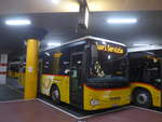 (217'302) - AutoPostale Ticino - TI 215'200 - Iveco (ex Vorf�hrfahrzeug) am 24.