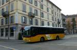 (230'355) - AutoPostale Ticino - TI 215'200 - Iveco (ex Vorf�hrfahrzeug) am 10.