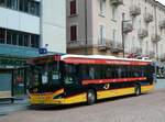 (248'685) - AutoPostale Ticino - TI 339'203/PID 11'418 - MAN am 16.