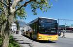 (287'244) - PostAuto Zentralschweiz - Nr. 505/OW 10'023/PID 10'267 - MAM (ex Nr. 4; ex Dillier, Sarnen Nr. 4) am 23. Mai 2026 beim Bahnhof Sarnen