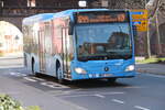 M�ller, Biblis - HP-M 2060 - Mercedes Benz Citaro C2 LE am 22.