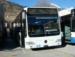 (231'659) - Aus Deutschland: Harzbus, Saarbr�cken - (SB-U 3201) - Mercedes am 1.