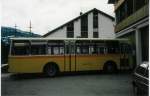 (028'633) - Stuppan, Flims - SG 216'356 - Saurer/T�scher-R&J (ex P 24'662) am 1.