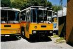 (055'110) - PTF Regensdorf - Saurer/T�scher (ex Heim, Flums) am 27.
