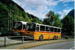 (088'422) - Mattli, Wassen - UR 9104 - Saurer/T�scher am 2. August 2006 in Wassen, Garage