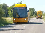 An diesen Tag ist einer der seit letzten Jahr in Betrieb stehenden Scania Citywide 12,7 Le auf der Linie 229 von S�nderborg-K�gnes gewesehn.