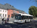 (196'961) - L�ftner, Rum - KU 6 EHR - Scania am 12. September 2018 beim Bahnhof W�rgl