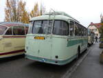 (268'555) - Morard, S�deron (AAF) - AD 754 LJ - Berliet/Gangloff Colmar am 26. Oktober 2024 in Ostheim, Places des Cigognes