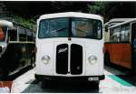 (025'421) - Frei, Arlesheim - BL 60'034 - Berna/H�hener (ex Pieshold, Bottmingen; ex M+79'509) am 15.