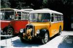 (025'425) - Pfeiffer, H�tten - GL 9959 - Berna/Regazzoni (ex Rieser, H�tten; ex Jelmorini, Tesserete, Malfanti, Sonvico) am 15.