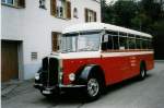 (026'525) - Bamert, Wollerau - SZ 7833 - Berna/T�scher (ex Blattmann, Wollerau) am 3.