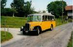 (032'111) - Museum f�r Kommunikation, Bern -  P 22'026  - Berna/Hess (ex P 22'026; ex P 1655) am 13.