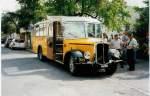 (032'112) - Museum f�r Kommunikation, Bern - BE 384'448 - Berna/Hess (ex P 22'026; ex P 1655) am 13.