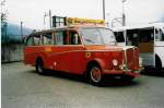 (035'831) - Eichelberger, Schaffhausen - SH 6185 - Berna/FHS (ex Siegrist, Fl�elen) am 28.