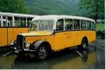(047'122) - Baumgartner, Horn - SG 61'596 - Berna/Seitz (ex Rieser, H�tten; ex Kulmhotel, Arosa; ex Wanzenried, Innereriz; ex P 1653) am 10.