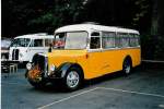 (049'137) - Pfeiffer, H�tten - GL 9959 - Berna/Regazzoni (ex Rieser, H�tten; ex Jelmorini, Tesserete; ex Malfanti, Sonvico) am 18.