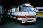 (049'207) - Fahrni, Aadorf - TG 36'026 - Berna/T�scher (ex Unbekannt; ex Steiner, Matzingen; ex Brander, B�tschwil; ex Fr�hlich, Z�rich) am 18.