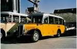 (049'315) - Hurter, M�nchaltdorf - ZH 271'919 - Berna/FHS (ex Volkart, Russikon; ex ASD Aigle; ex P 21'003) am 25.