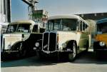 (049'316) - Steiner, Messen - BE 678 U - Berna/Hess (ex B�rtschi, Biberen) am 25.