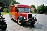 (053'717) - Schuler, Erstfeld - UR 9031 - Berna/Hess (ex H�fliger, Luzern; ex M+3143) am 15.