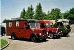 (053'829) - M�ller, Lauerz - SZ 44'050 - Berna/Hess (ex KTA Bern) am 15.