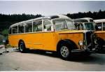 (055'621) - Waltisb�hl, Schwaderloch - AG 10'169 U - Berna/R&J (ex Wyland Post, Tr�llikon; ex Niederer, Filzbach Nr.