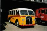(060'727) - Wegm�ller, Attikon - ZH 7310 - Berna/R&J (ex M+79'501) am 21.