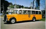 (061'527) - Guggenb�hl, Wettswil - ZH 60'675 - Berna/Hess (ex Bass, Frasnacht; ex Heilst�tte, Allerheiligenberg) am 13.