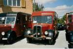 (070'507) - Schuler, Amsteg - UR 9031 - Berna/Hess (ex H�fliger, Luzern; ex M+3143) am 28.