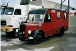 (079'807) - M�ller, Lauerz - SZ 44'050 - Berna/Hess (ex KTA Bern) am 27.