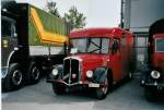 (079'830) - Schuler, Amsteg - UR 9031 - Berna/Hess (ex H�fliger, Luzern; ex M+3143) am 27.