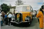 (085'023) - Aerni, Aarberg - BE 52'303 - Berna/Lauber (ex Peter, Luthern Bad; ex Karbacher, K�snacht; ex Eberhard, H�ri; ex Lathion, Sion) am 13.