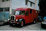 (088'419) - Schuler, Amsteg - Berna/Hess (ex H�fliger, Luzern; ex M+3143) am 2.