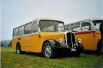 (094'935) - Pfeiffer, H�tten - GL 9959 - Berna/Regazzoni (ex Rieser, H�tten; ex Jelmorini, Tesserete; ex Malfanti, Sonvico) am 2.
