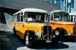 (110'619) - Pfeiffer, H�tten - GL 9959 - Berna/Regazzoni (ex Rieser, H�tten; ex Jelmorini, Tesserete; ex Malfanti, Sonvico) am 30.