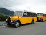 (129'893) - Hurter, M�nchaltdorf - ZH 271'919 - Berna/FHS (ex Volkart, Russikon; ex ASD Aigle; ex P 21'003) am 18.