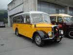 (129'960) - Hurter, M�nchaltdorf - ZH 271'919 - Berna/FHS (ex Volkart, Russikon; ex ASD Aigle; ex P 21'003) am 18.