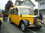 (134'070) - Moser, Sch�nenberg - ZH 31'265 U - Berna/Hess (ex Barenco, Faido) am 11.