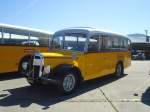 (139'654) - Hurter, M�nchaltdorf - ZH 271'919 - Berna/FHS (ex Volkart, Russikon; ex ASD Aigle; ex P 21'003) am 16.