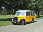 (141'675) - Hurter, M�nchaltdorf - ZH 271'919 - Berna/FHS (ex Volkart, Russikon; ex ASD Aigle; ex P 21'003) am 15.