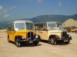 (146'582) - Hurter, M�nchaltdorf - ZH 271'919 - Berna/FHS (ex Volkart, Russikon; ex ASD Aigle; ex P 21'003) am 31.