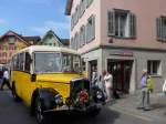 (160'906) - Moser, Sch�nenberg - ZH 216'722 - Berna/Hess (ex Barenco, Faido) am 24.